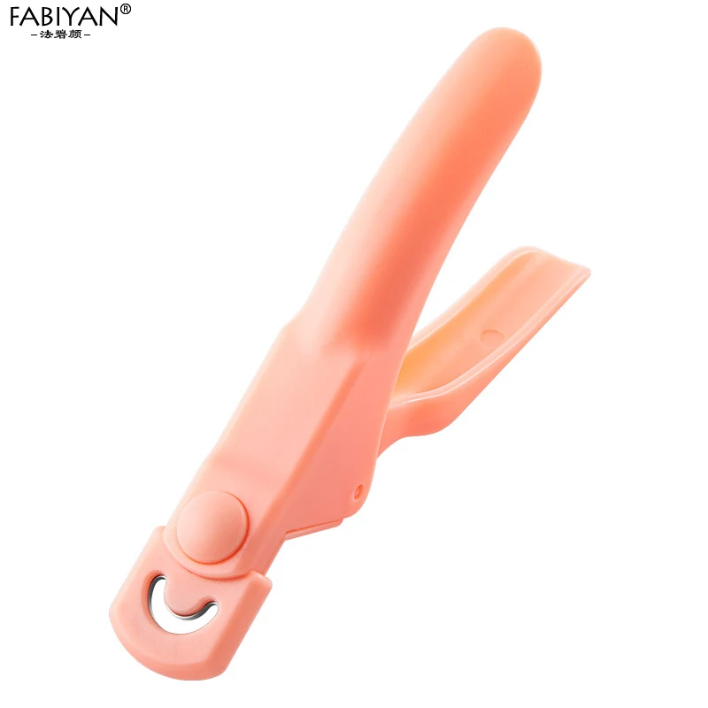 Nail Art Tips Clipper Trimmer Scissors Round Edge Finger Cutter False Nails Manicure Tool Plastic nail scissors set electric nail clipper nail clipper set manicure nail clipper set manicure sets manicure set nail clippers kit nail clipper nail clippers