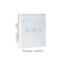 Focus PL 708R Touch Screen Wireless Electrical Power control light turn on and off Compatible with