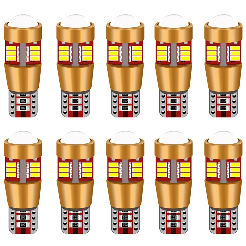 

10 шт., автомобильная лампа для чтения