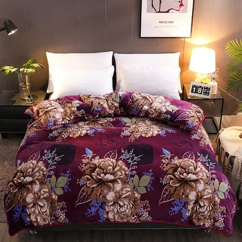 

Autumn Warm Fleece Science Duvet Case Comforter Cover Parure Lit Pillowcase Home Bed Linen Wedding Gift