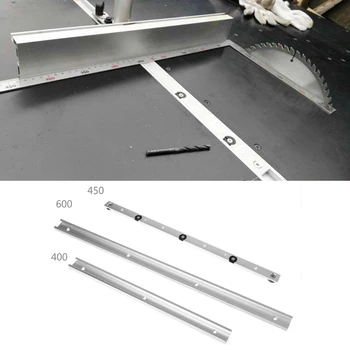 

400/450/600mm T-tracks Aluminum Slot Miter Track Jig Fixture For Router Table Bands