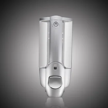 

Bathroom 350ML Wall Mounted Soap Sanitizer Shower Gel Shampoo Pump Dispenser Soap Dispenser Liquid Lotion Pump