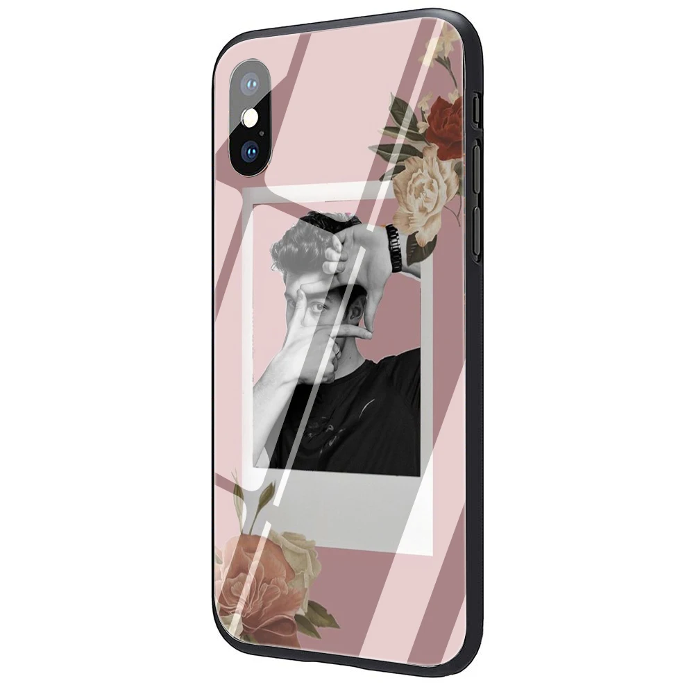 Shawn Mendes Singer чехол для телефона из закаленного стекла для iPhone 5 5S 6 6S Plus 7 8 Plus X XS XR 11 Pro Max - Цвет: G6