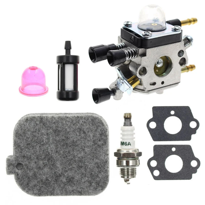 Карбюратор для Zama Carb Stihl лист воздуходувки BG45 BG46 BG55 BG65 BG85 SH55 SH85 воздушный фильтр Замена аксессуары
