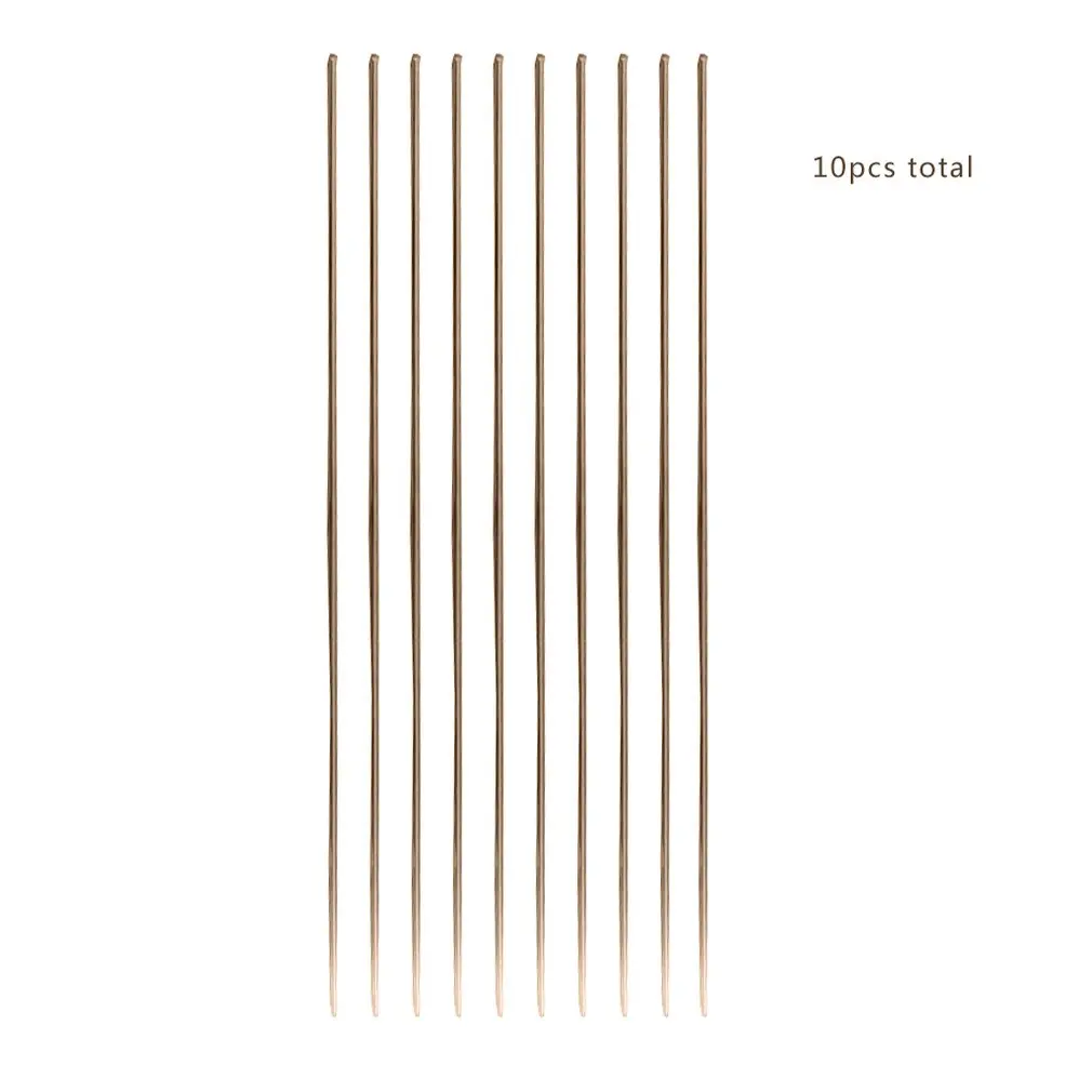 10 шт./лот 1 6*330 мм металлический алюминиевый магниевый серебряный электрод