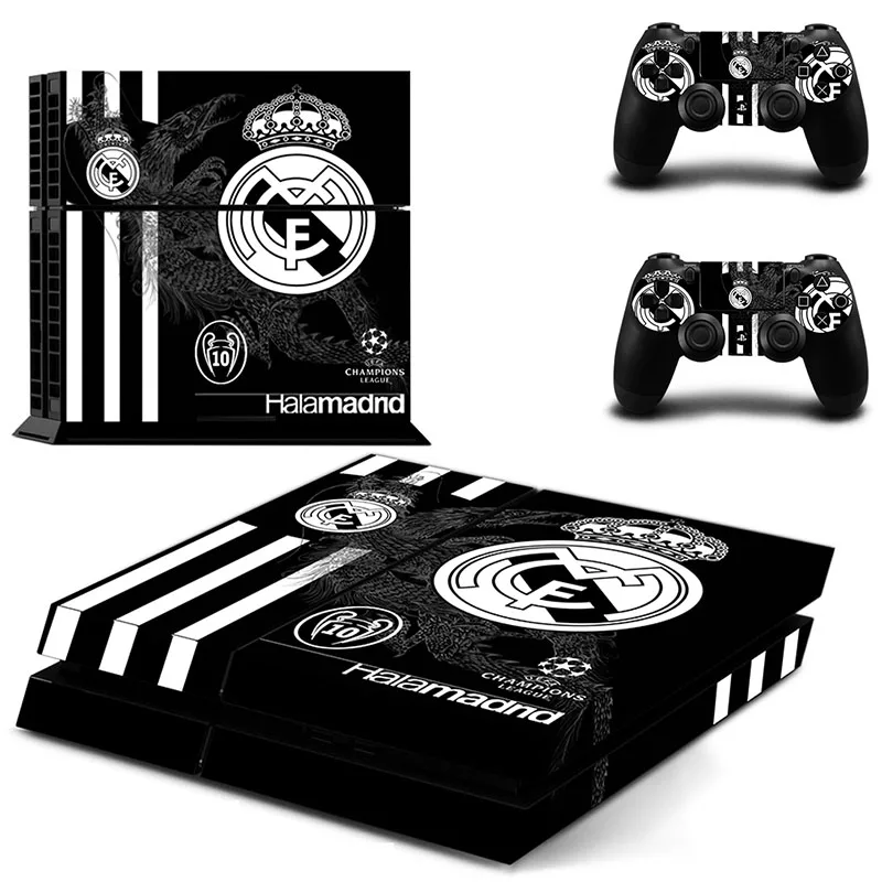 Footall Superstart Cristiano Ronaldo PS4 кожа для sony Playstation 4 PS4 консоль защитная пленка и обложка наклейки 2 контроллера