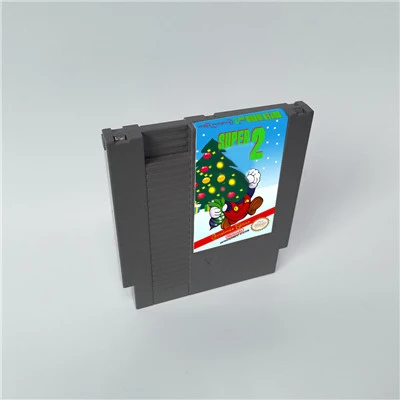 Super Marioed Bros. 2 Christmas Edition - For 8 Bit Game Console 72 Pins Cartridge Card | Электроника