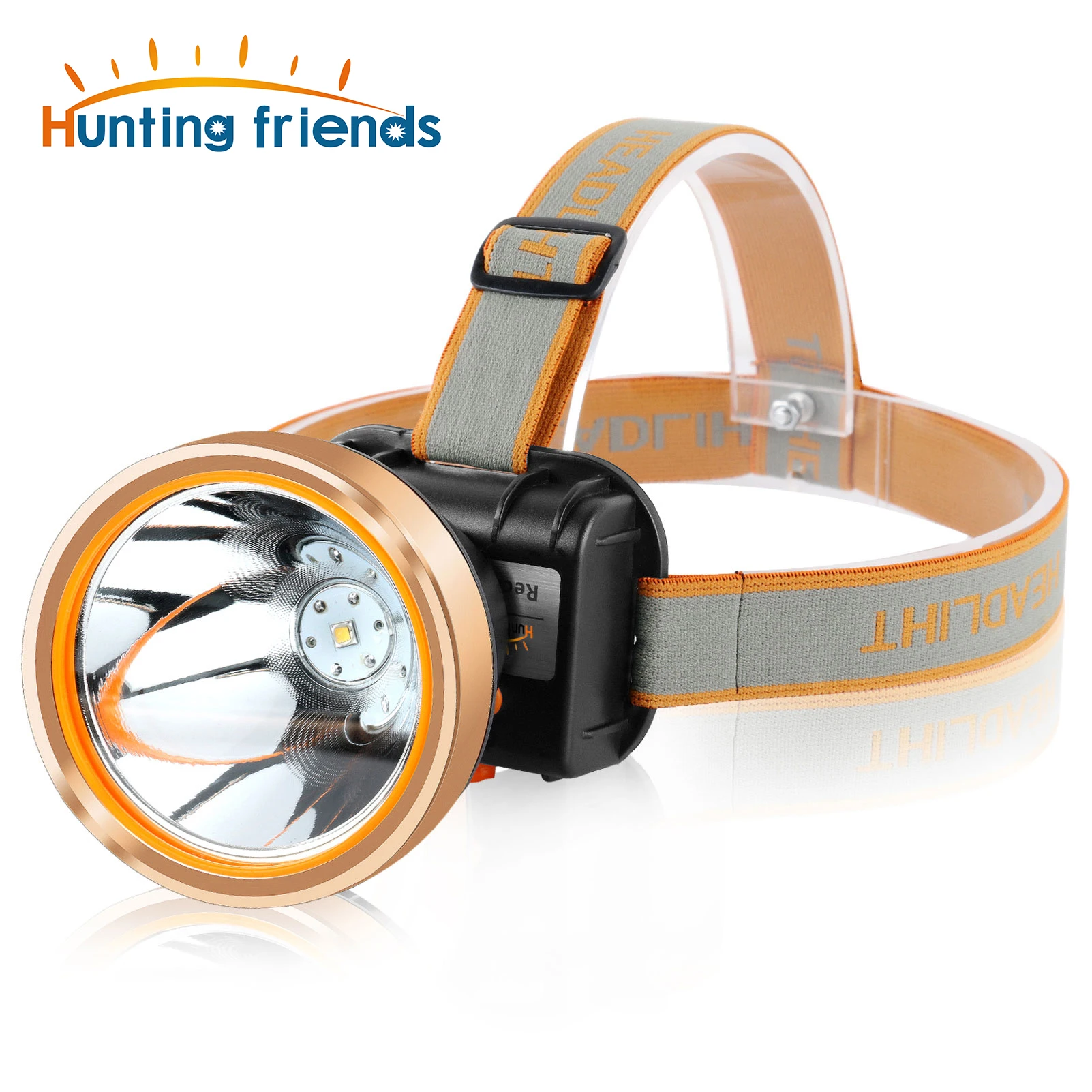 Gordon Griffiths 5 LED Cap Light Head Torch Hunting Headlamp 2 Mode 