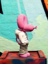  Nordic Balloon Dog Statue Jeff Junior STREET ART Sculpture Home Decoration Animal Doll Sculpture Craft Living Room Ornament 