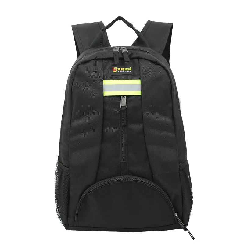 

Shoulder Toolkit Multi-functional Backpack Customizable Logo Electrician Pouch Elevator Maintenance Canvas Thick Backpack Printe
