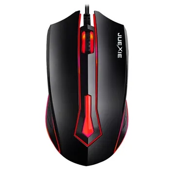 

Professional Wired Gaming Mouse LED Optical USB Computer Mouse Gamer Mice Game Mouse Silent Mouse For PC