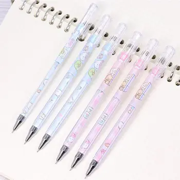 

12pcs/set 0.38mm Cute Gel Ink Pen Signature Neutral Pens Writing Tool Stationery 24BB