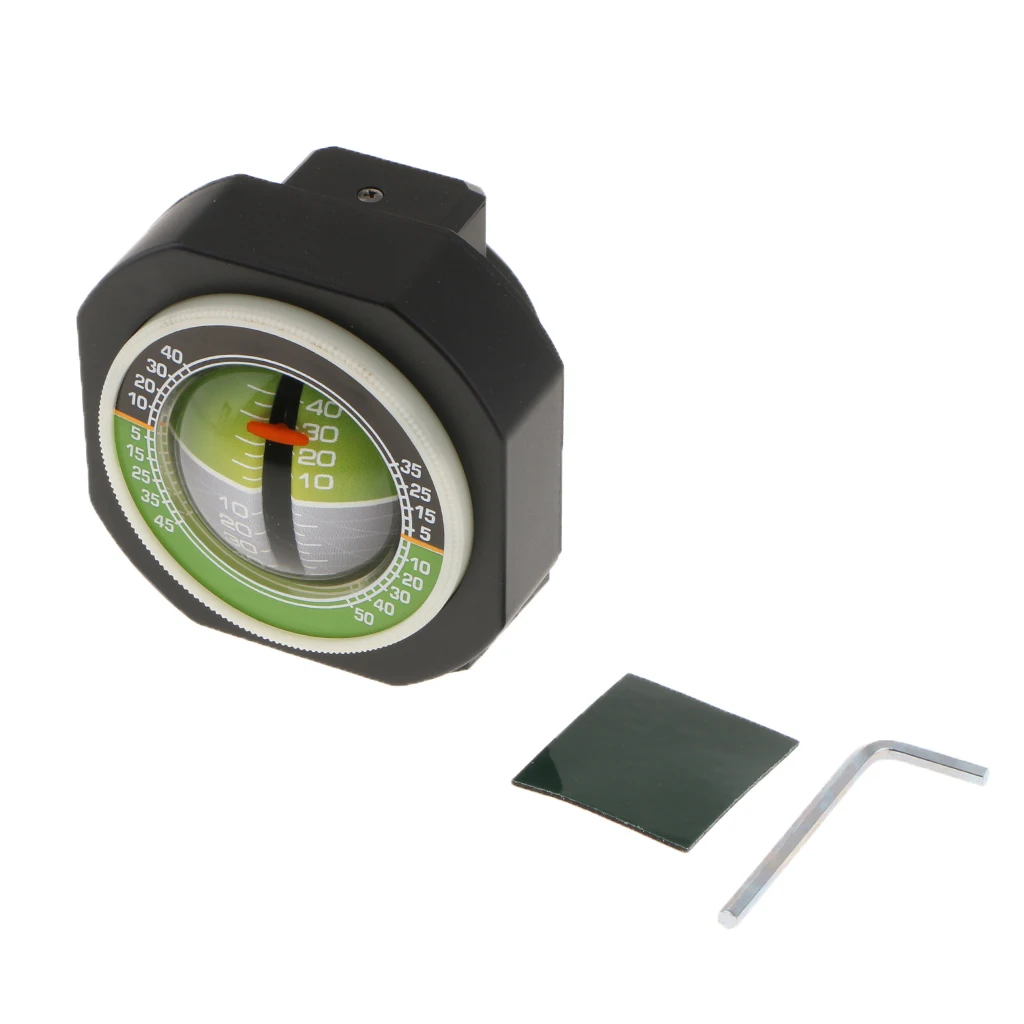 Автомобильный измеритель уровня Declinometer градиент уклономер, угловой Встроенный светодиодный