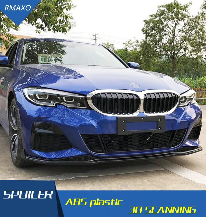 

For G20 G28 Body kit spoiler 2020-2021 For BMW M3 320i 320li m ABS Rear lip rear spoiler front Bumper Diffuser Bumpers Protector