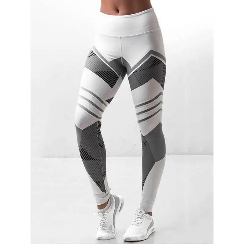 

Hot Selling WOMEN'S Dress Europe And America Fashion Printed Leggings Sexy Tight Skinny Athletic Pants Ba0402
