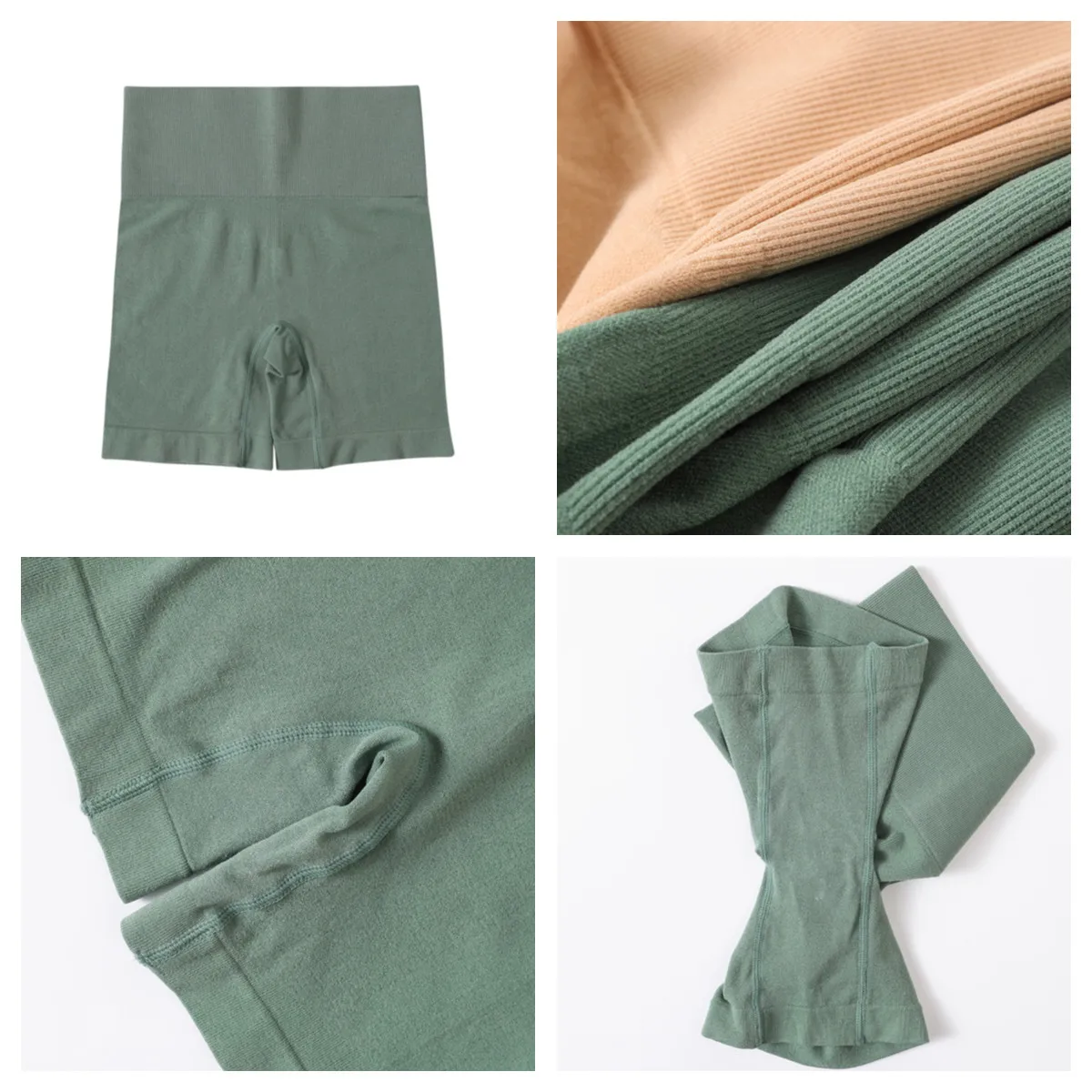 High Waist Seamless Shorts Women Hip Push Up Shorts Safety Short Pants Fitness Boxer Panty Tummy Control Underwear Underpants