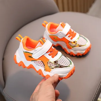 

Summer Kid Running Sneakers Children Sport Shoes Tenis Infantil Boy Basket Footwear Lightweight Breathable Girl Mesh sneakers