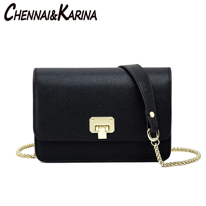

Luxury Bags 2019 Women Messenger Bag Brand Chain Crossbody Bag Small Bags for Women 2019 Mini Genuine Leather Shoulder