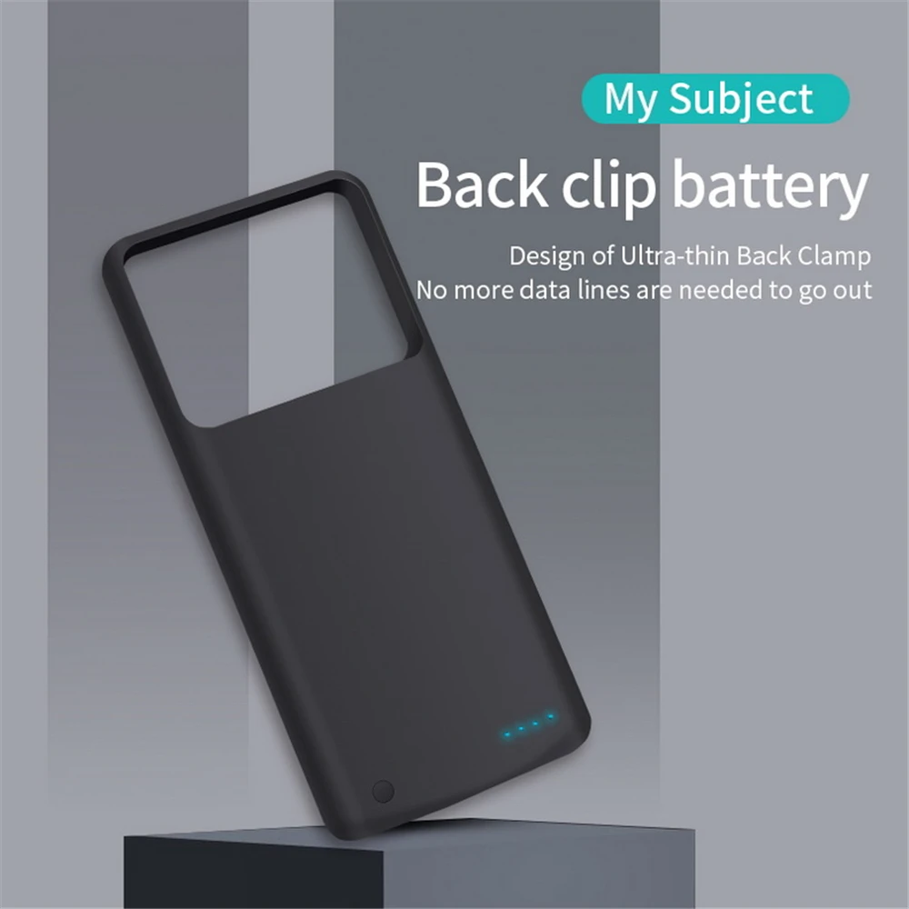 

2019 Battery Case For OPPO Reno Z Power Case 7000mAh Power Bank Charging Case For OPPO Reno 10 External Battery case