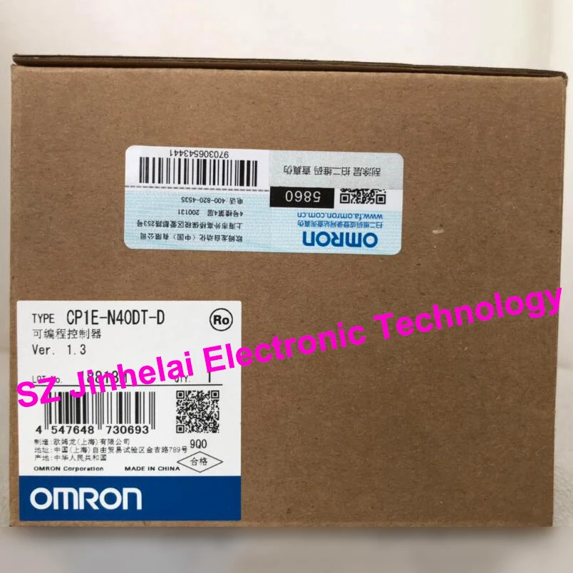 И CP1E-N40DT-D программируемый контроллер OMRON