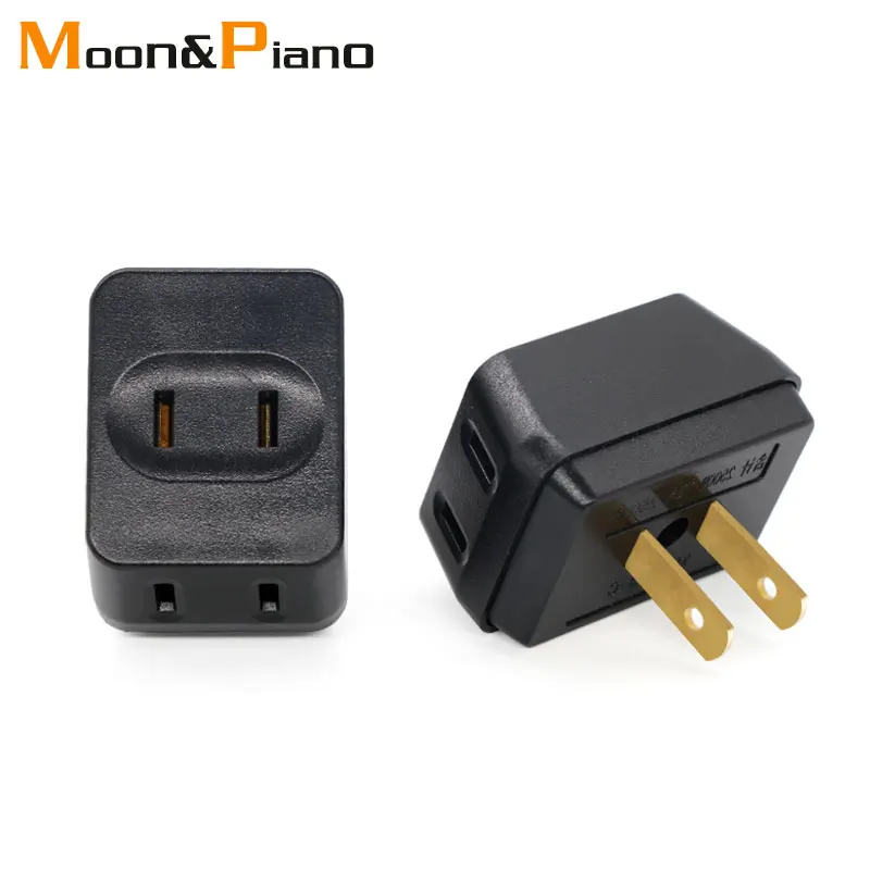 

1 Turn 3 Socket US Plug United States Japan Canada India Travel Power Converter Charger Wall Socket Adapter Power Conversion