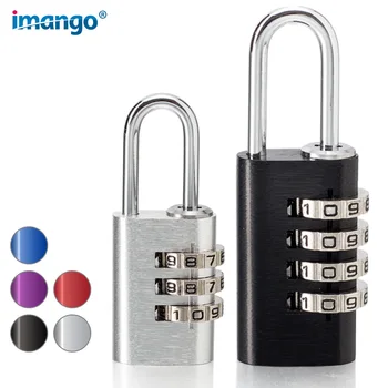 

High-Quality Digit Combination Padlock Set,Re-settable Combo Lock for School Locker Employee Outdoor Hasp Storage Password Locks