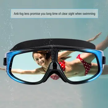 

Electroplating Anti-Ultraviolet Waterproof Anti-Fog Swimming Goggles Swimming Diving Adjustable Swimming Goggles Female And Male