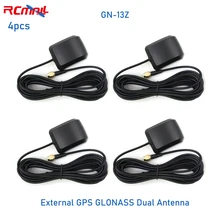 

BEITIAN GN-13Z External GPS GLONASS Dual Antenna High-precision Active Patch Ceramic Antenna GNSS SMA Male Straight Connector
