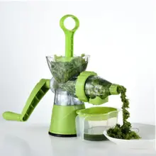 Многофункциональная портативная ручная соковыжималка свежего апельсина пшеничная соковыжималка машина