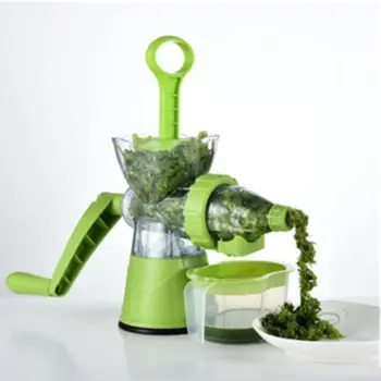

Multifunction Portable Manual Juicer Fresh Orange wheatgrass juicer Machine