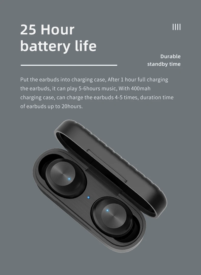 Touch Control Tws Wireless Earphones M31 Bluetooth Headphone With Charging Box Mini In Ear Earbuds
