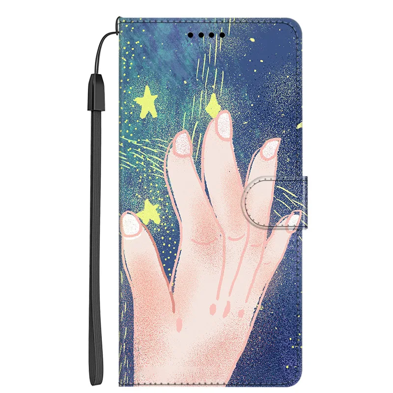 Premium Flip Wallet Magnetic Leather Case - Elegant Protective Cover