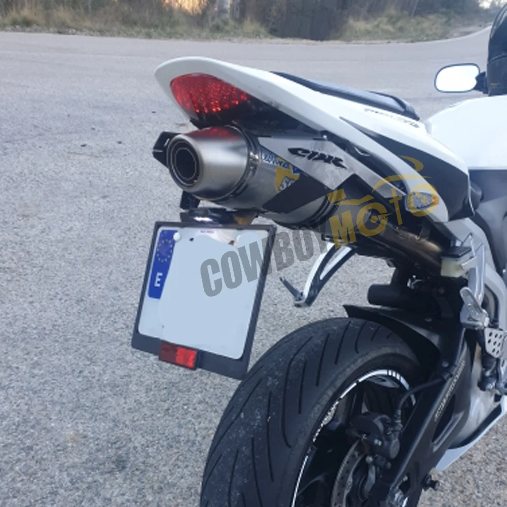 

For Honda CBR600RR 2007-2012 Smoke Rear Tail Light Brake Turn Signals Integrated LED Light CBR 600 RR 2008 2009 2010 2011