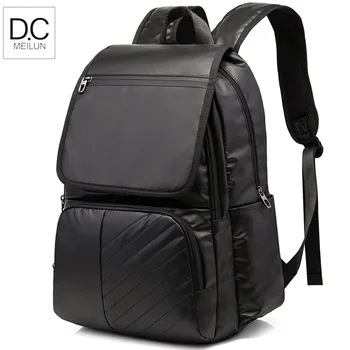 

DC.Meilun Men Backpack Water Repellent Travel Back Pack for Teen Fashion Bagpack College School USB Charging Double Shoulder Bag