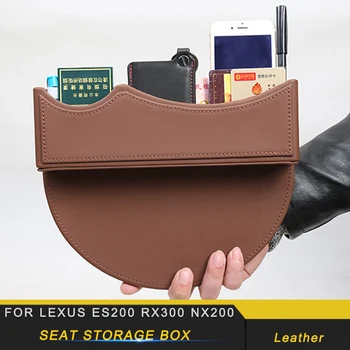 

For LEXUS ES200 RX300 NX200 Car Styling Seat Gap Crevice Storage Organizing Box Organizer Case Interior Accessories