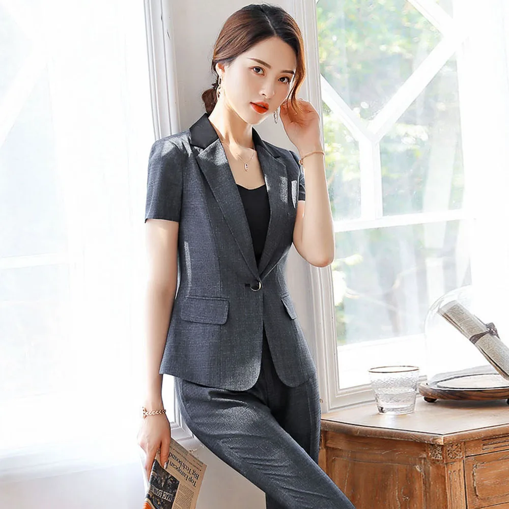 short sleeve business attire