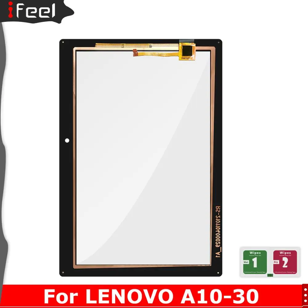 Для Lenovo Tab 2 A10 30 YT3 X30 X30F TB2 сенсорный экран дигитайзер панель стеклянный