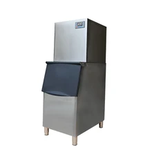 200 кг Коммерческая Машина для льда большой чайный магазин Отель Автоматическая Большая емкость машина для льда