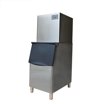 

200kg Commercial Ice Machine Large Tea Shop Hotel Automatic Large Capacity Ice Machine