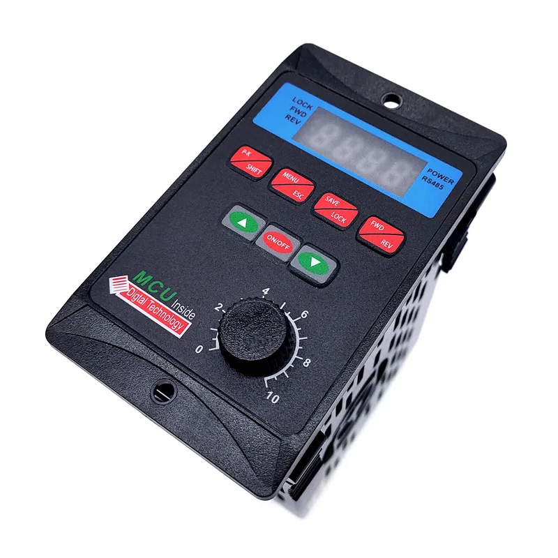 400w 750w conversor de frequência adicionar rs485