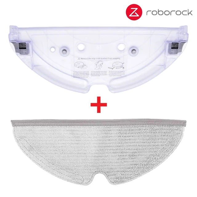 Roborock S5 MAX S50 MAX S55MAX S6max Electric Control Water Tank Part Vacuum Cleaner Water tank Tray Accessories 2pcs