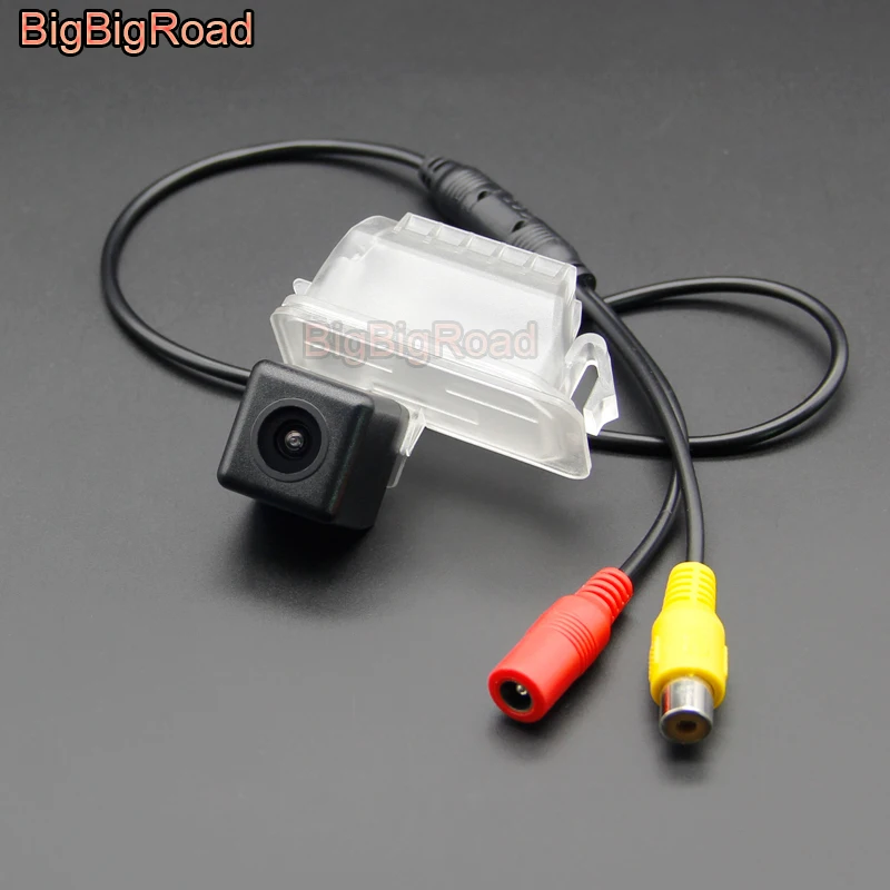 BigBigRoad парковочная камера заднего вида для Ford C-Max C Max Mondeo Escape 2013 MK1 EcoSport/CHIA-X Ecosport 2013