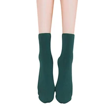 Женские утолщенные флисовые Носки Зимние флисовые выстроенные эластичные мягкие носки-тапочки-MX8