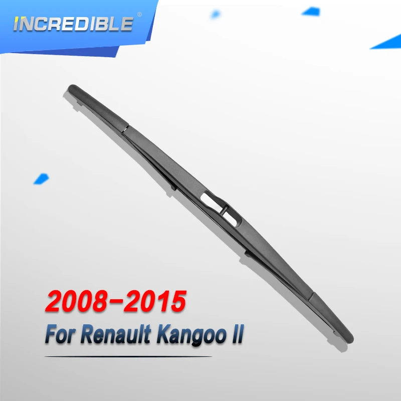 Невероятный Задняя щетка стеклоочистителя для Renault Kangoo II 2008 2009 2010 2011 2012 2013