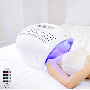 

Round Foldable 7 Color PDT LED Photon Light Therapy Facial Mask Skin Rejuvenation Acne Remover Anti Wrinkle Beauty SPA Equipment