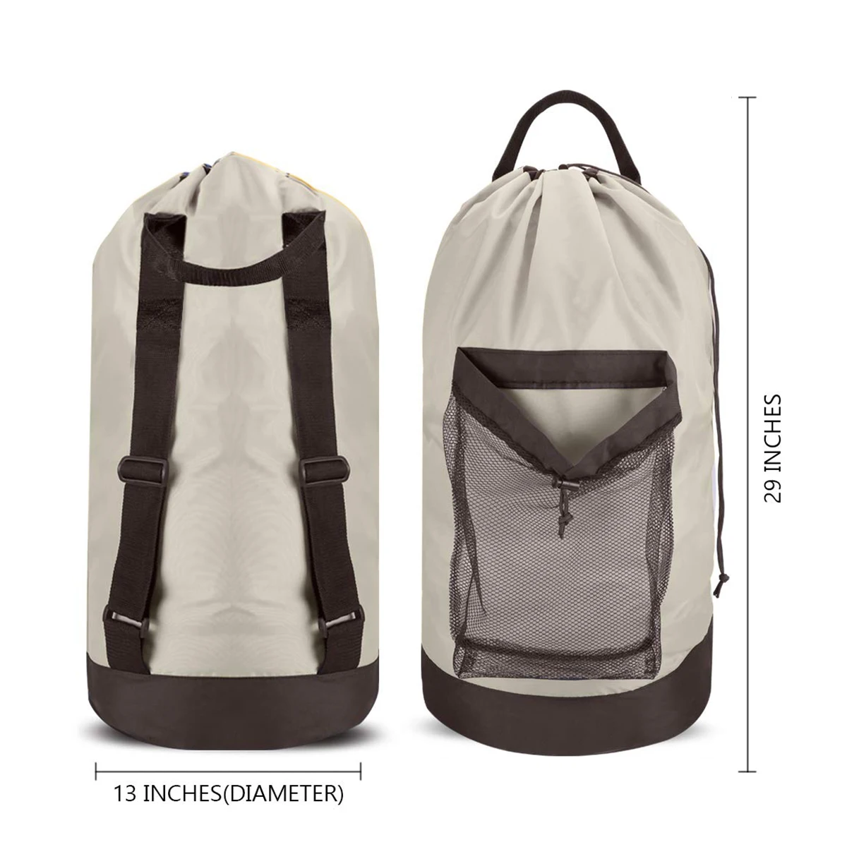 Рюкзак, мешок для стирки, рюкзак для грязной одежды, сумка для хранения с кулиской, для общежития, кемпинга, путешествия, Laundromat