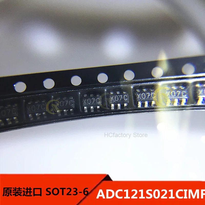 Новинка Диагональ экрана SOT23-6 adc12s021cimf NOPB x07c 12 бит Преобразователь a D список