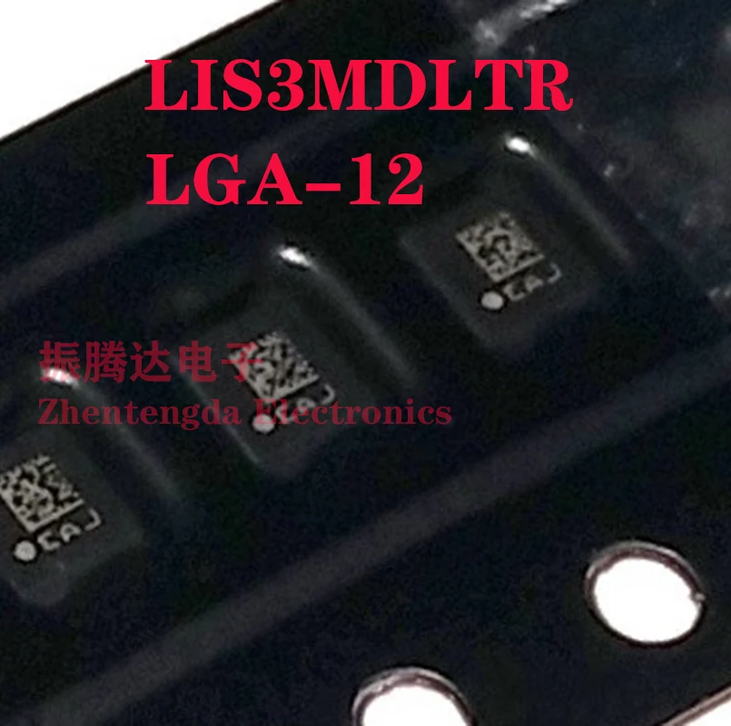 

LIS3MDLTR LGA-12 г.