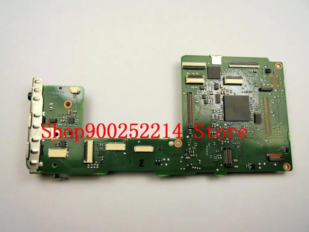 Оригинальная материнская плата для Canon EOS Rebel T6 (для 1300D) PCB MCU деталь камеры |