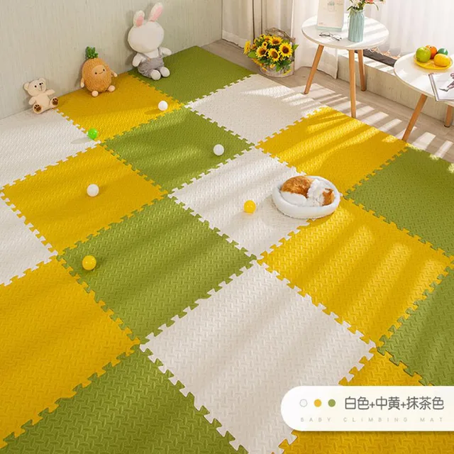 Tapis De Rampement En Mousse Pour Bebe Jouets De Puzzle Eva Pour Enfants Tapis De Jeu De Sol Doux Carreaux D Exercice Imbriques Tapis De Jeu De Gymnastique Aliexpress